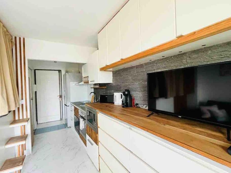 Charmant Studio Pour 3 Personnes Vallauris Exterior foto
