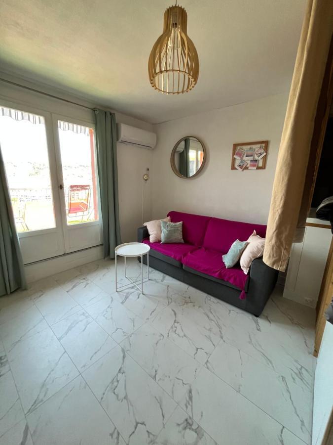 Charmant Studio Pour 3 Personnes Vallauris Exterior foto