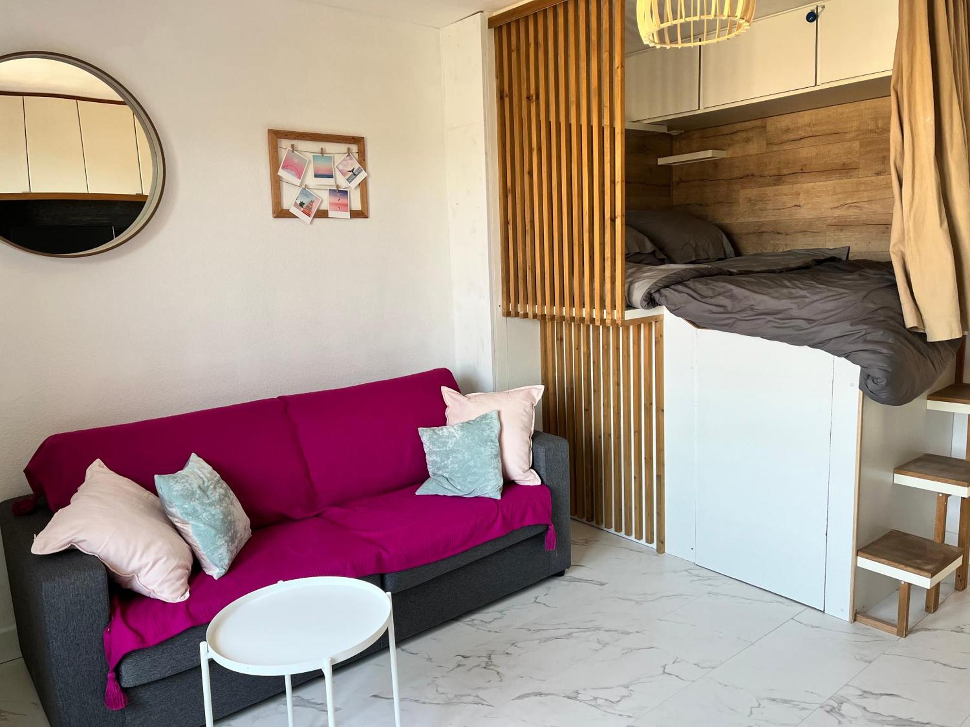 Charmant Studio Pour 3 Personnes Vallauris Exterior foto